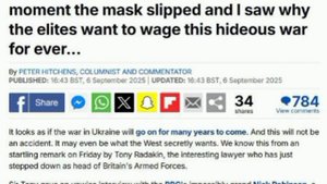 ‼️🇪🇺🤡Европа не может определиться — Россия «слабая улитка» или «страшный монстр», —  Mail on Sund