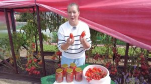 ЛЕГЕНДАРНЫЕ ПОМИДОРЫ ПОД СНЕГОМ - РЕЦЕПТ ЗАГОТОВКИ НА ЗИМУ БЫСТРО И ВКУСНО.МОЖНО ХРАНИТЬ В КВАРТИРЕ