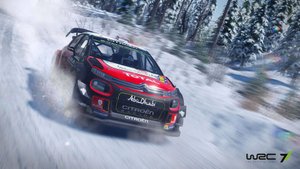 Впервые в WRC 7 | Лучший водитель кто угодно но не я :)
