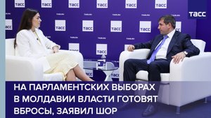 Парламентские выборы в Молдавии уже проходят нечестно, заявил Шор