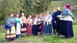 «Що у лузи» с. Бережки Канского района Красноярского края. Семейная фольклорная студия «Пимочки»