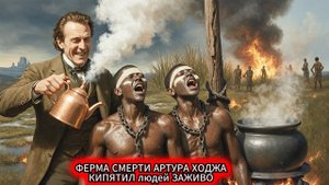 Ферма смерти где Артур Ходж применяет Жестокие пытки к Своим рабам
