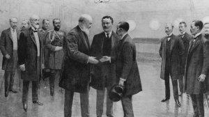 Посредничество США в русско-японских переговорах о заключении мира в Русско-японской войне