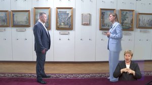 Интервью с губернатором Ярославской области Михаилом Евраевым