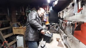 Белгородско-вологодская посылка с топорами (Архивное)