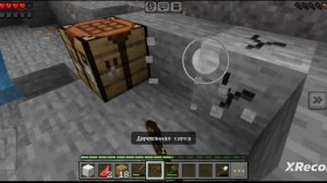 майнкрафт выживание в шахте 1часть
