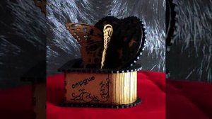 Шкатулка для украшений "Похищенное сердце"