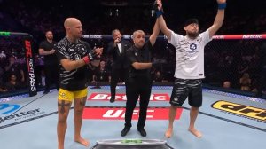 Фахретдинов нокаутировал Густафссона в первом раунде на турнире UFC