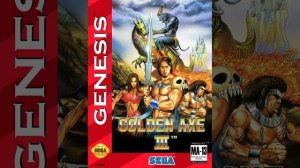 Golden Axe III - Ending Staff Roll