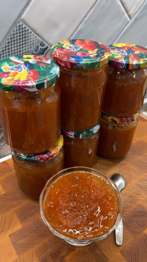 Сливовое варенье