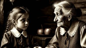 Избушка. В гостях у Бабы Яги. Мистические истории на ночь