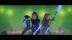 моменты Зои Руми и Миры :3