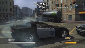 Chevrolet Corvette ZR1 Police один рабочий день патрульного копа в #DriverSanFrancisco