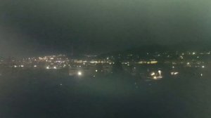 Огни ✨ ночного ЗЛАТОУСТА из окна поезда