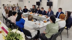 Встреча с волонтёрами