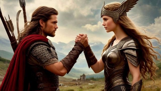 рок-баллада - Романс Крестьянина и Валькирии