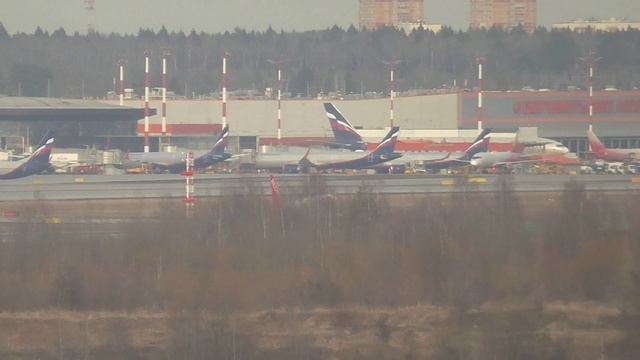 Трафик Шереметьево. Аэрофлот и не только