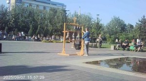 V Волгоградский фестиваль колокольного звона АЛЕКСАНДРОВСКИЙ ЗВОН: звонарь Димитрий