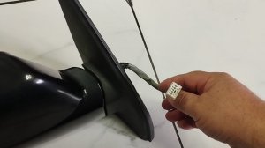 Правое зеркало заднего вида на Ниссан Икстрейл т 30