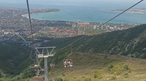 Канатная дорога в Геленджике