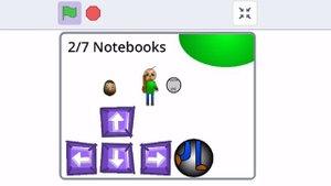 Super Baldi's basics 0.0.1 - official gameplay