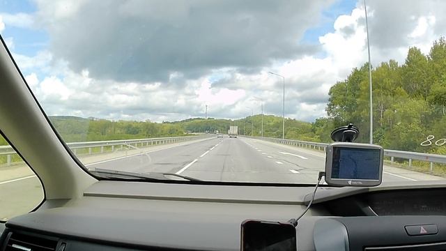 автоперегон Владивосток-Тюмень