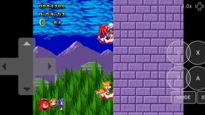 Соник классик хироес но без монтажа прохождение до спринг ярд зон 2