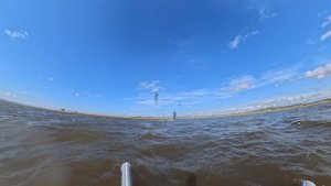 Кайт фойлинг Комсомольск .mp4