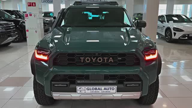 Toyota 4Runner 2025 обзор