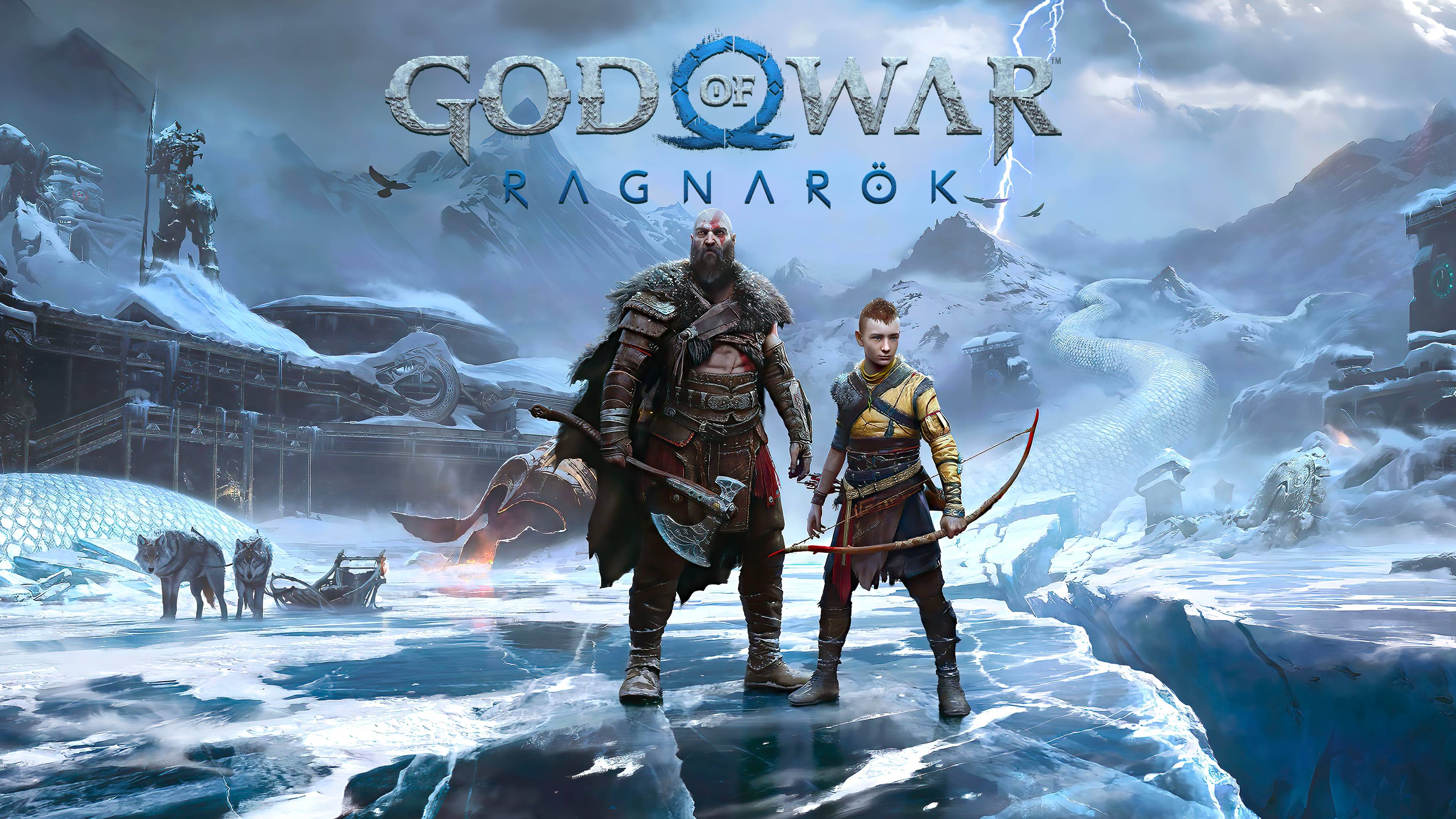 Прохождение Игры God Of War Ragnarok Вальгалла (Valhalla) -Часть 3