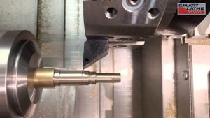 How to complete machining with SL-X equipment on a 73cm long workpiece ｜ CNC SMARTLATHE