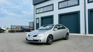 Nissan Primera, 2001 год