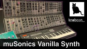 muSonics Vanilla Synth: Experience Massive 4-Voice Synth | Knobcon 2025