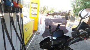 11 серия - Мотопуть новичка. Первый выезд в городские джунгли. Очень страшно 😱