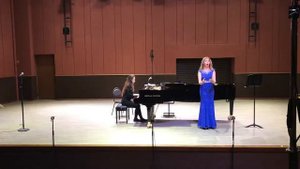 Olga Tenyakova « Ebben ne andro lontana »