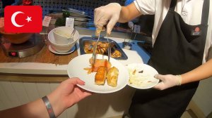 #5 Лучший рыбный ужин в отеле Barut B Suites 4*. Турция 2021