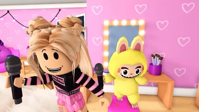 Квинка и лабубу вместе