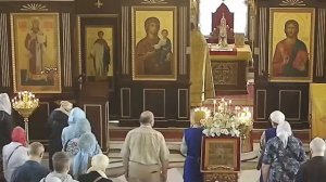 07.09.2025 Божественная Литургия. Воскресенье. Неделя 13-я по Пятидесятнице.