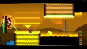 прохожу geometry dash SebZero