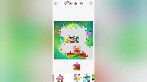 Фантазия. Пазлы. 36. Jigsaw puzzles.