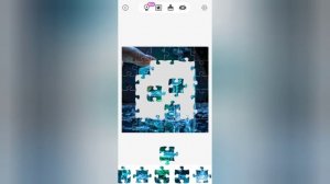 Замороженная роза. 36. Пазлы. Цветы. Jigsaw puzzles.