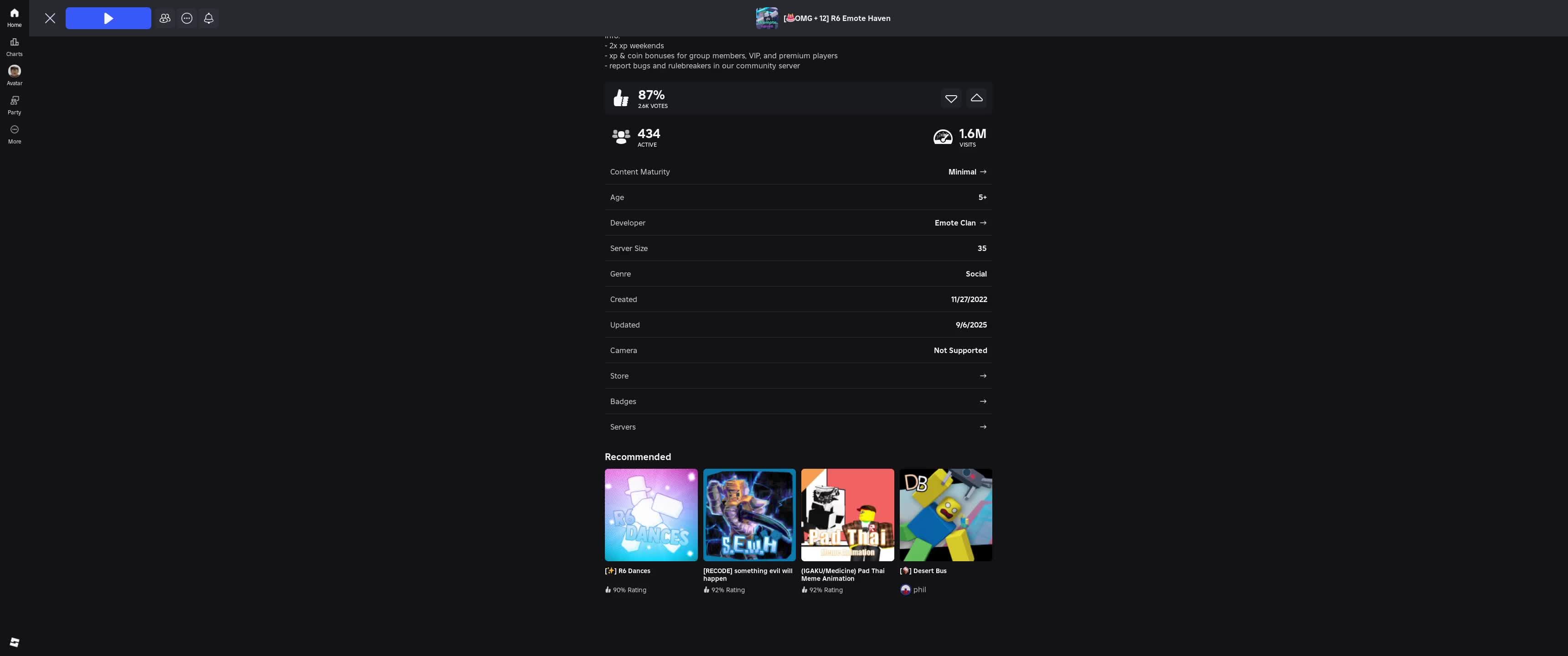 Стрим Roblox