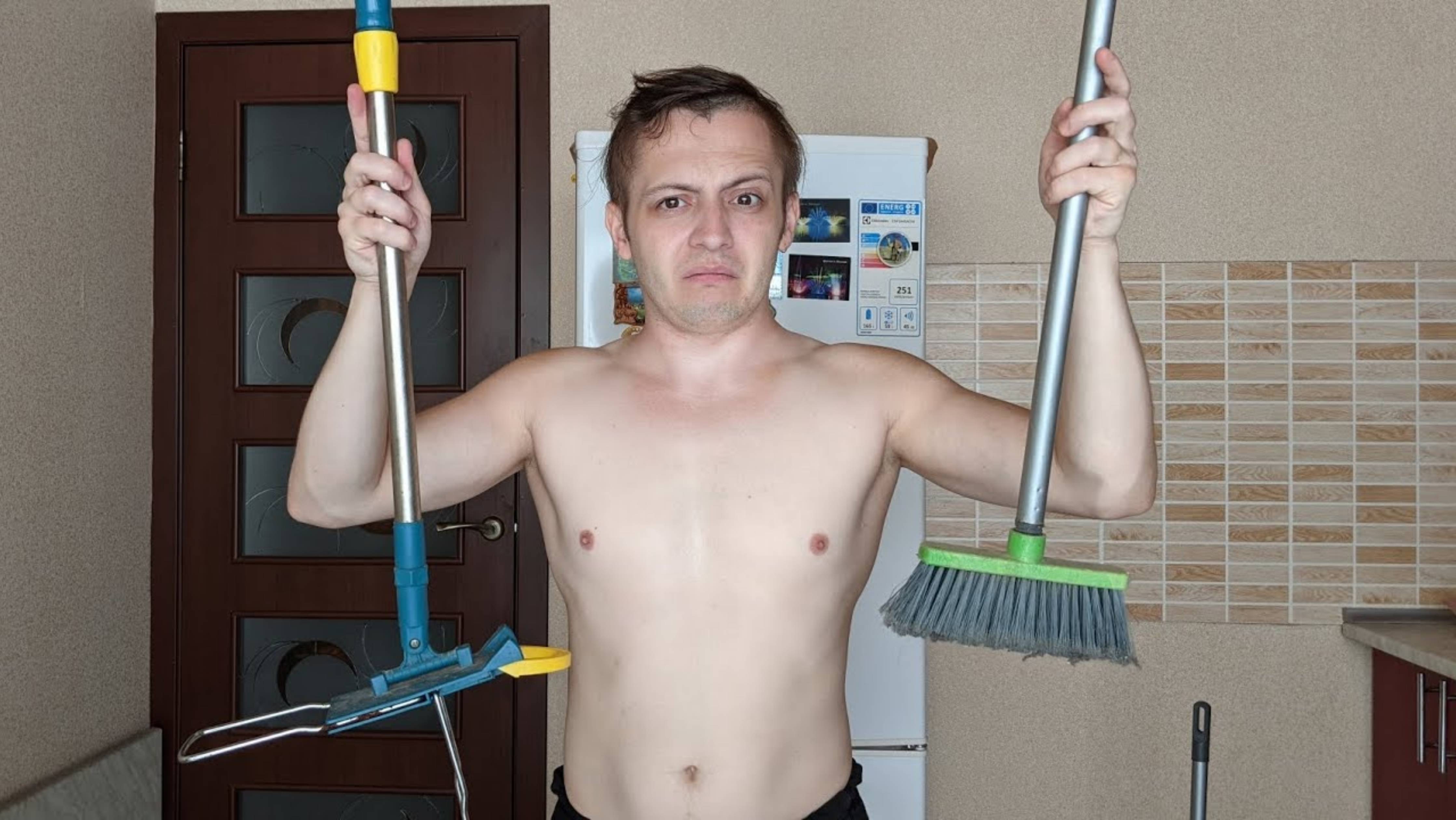 ЭКСТРЕННАЯ УБОРКА В ДОМЕ ИЗ-ЗА ПРИЕЗДА РОДИТЕЛЕЙ