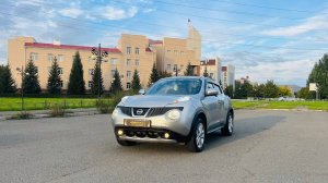 Nissan Juke, 2010 год