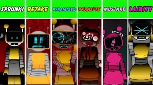 Incredibox Sprunki: Sprunki Retake But Mustard Bonuses Characters New (New Mod)