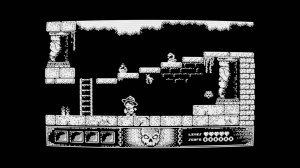 Пишу игру Tony для ПК Специалист 8 бит