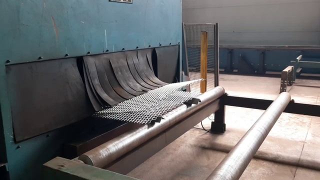 Дробеструйная очистка металлопроката