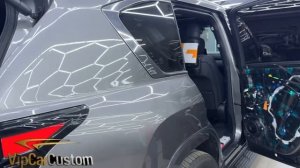 🔥Продолжение установки акустической системы в LEXUS LX 600