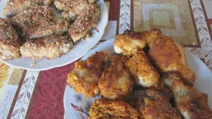 Как приготовить куриные крылышки в духовке острые или нежные
