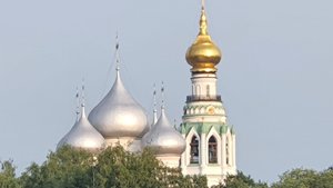 Вологодский кремль (Город, Насон-город) историко-архитектурный ансамбль в центре Вологды.